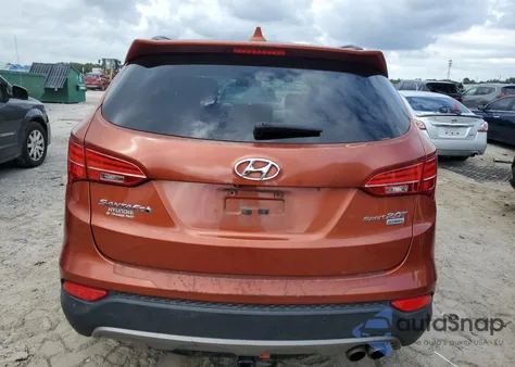 2015 Hyundai Santa Fe Sport from USA, damaged, VIN 5XYZW4LA2FG244995